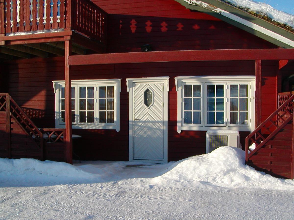 Ferienwohnung Jaekta Fjordstue Mosvik Exterior foto
