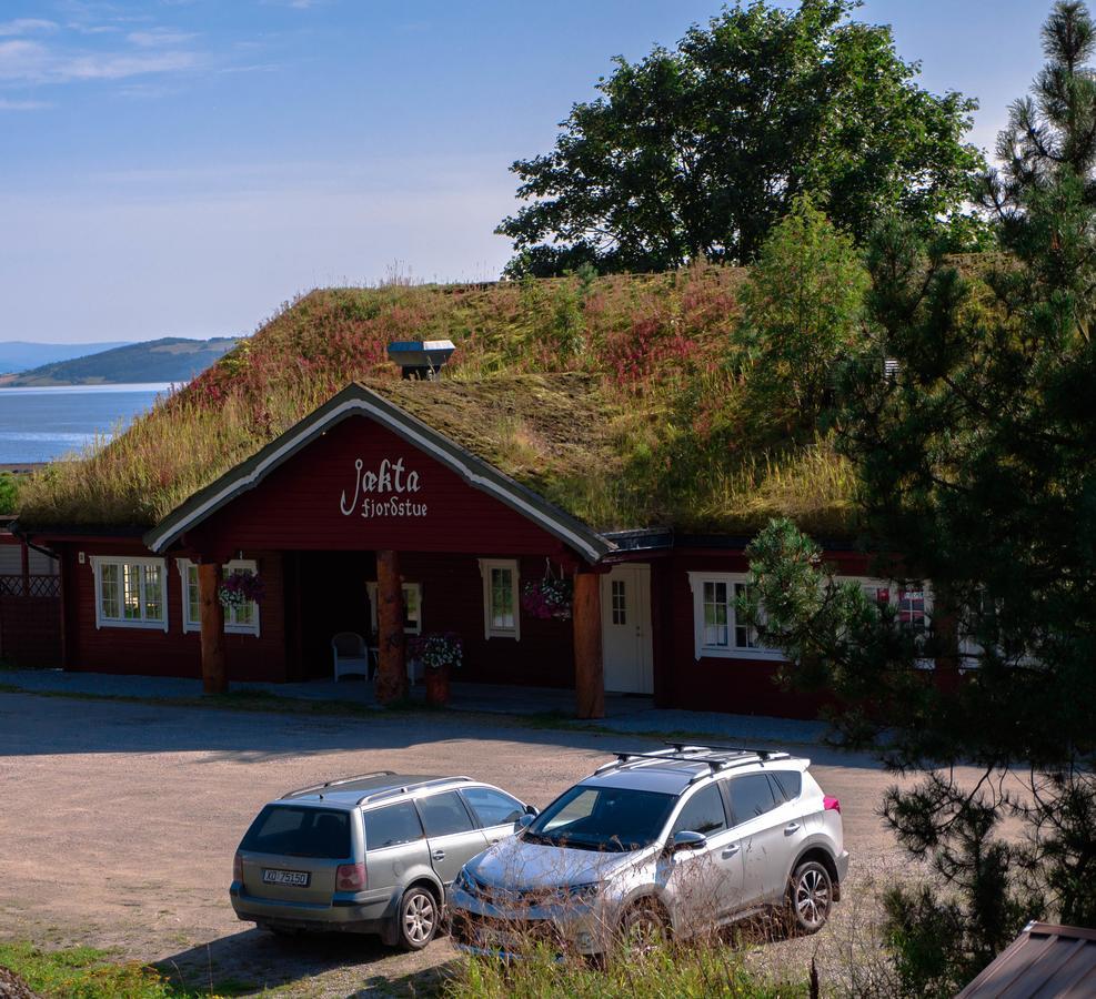 Ferienwohnung Jaekta Fjordstue Mosvik Exterior foto